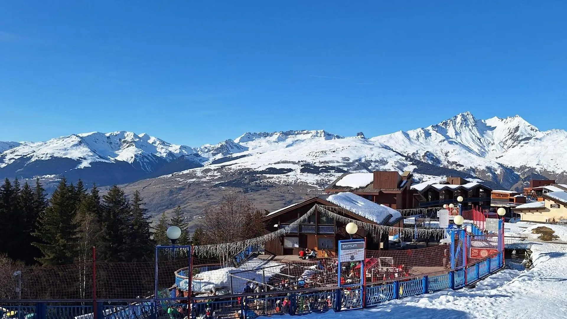 Cosy 3-Room Apartment Near The Arc 1800 Ski Area Bourg-Saint-Maurice