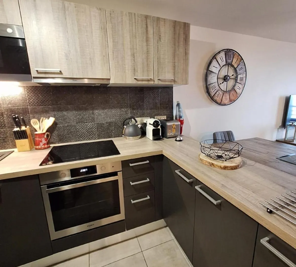 Cosy 3-Room Apartment Near The Arc 1800 Ski Area Bourg-Saint-Maurice