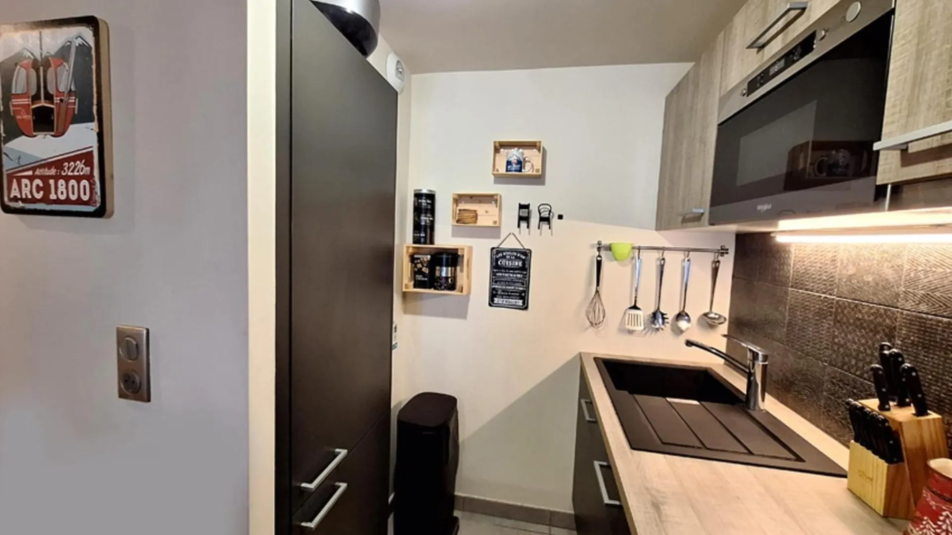 Cosy 3-Room Apartment Near The Arc 1800 Ski Area Bourg-Saint-Maurice 0*,