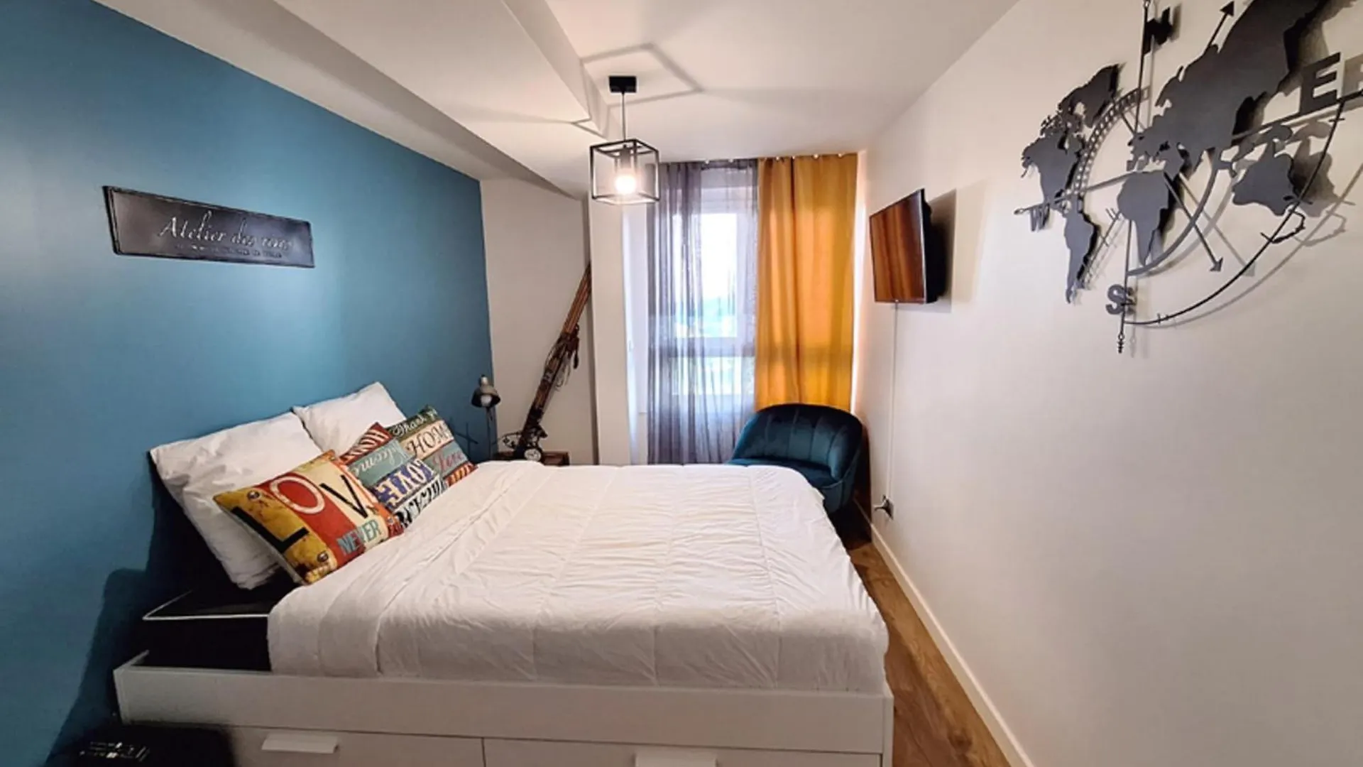 Cosy 3-Room Apartment Near The Arc 1800 Ski Area Bourg-Saint-Maurice 0*,  France
