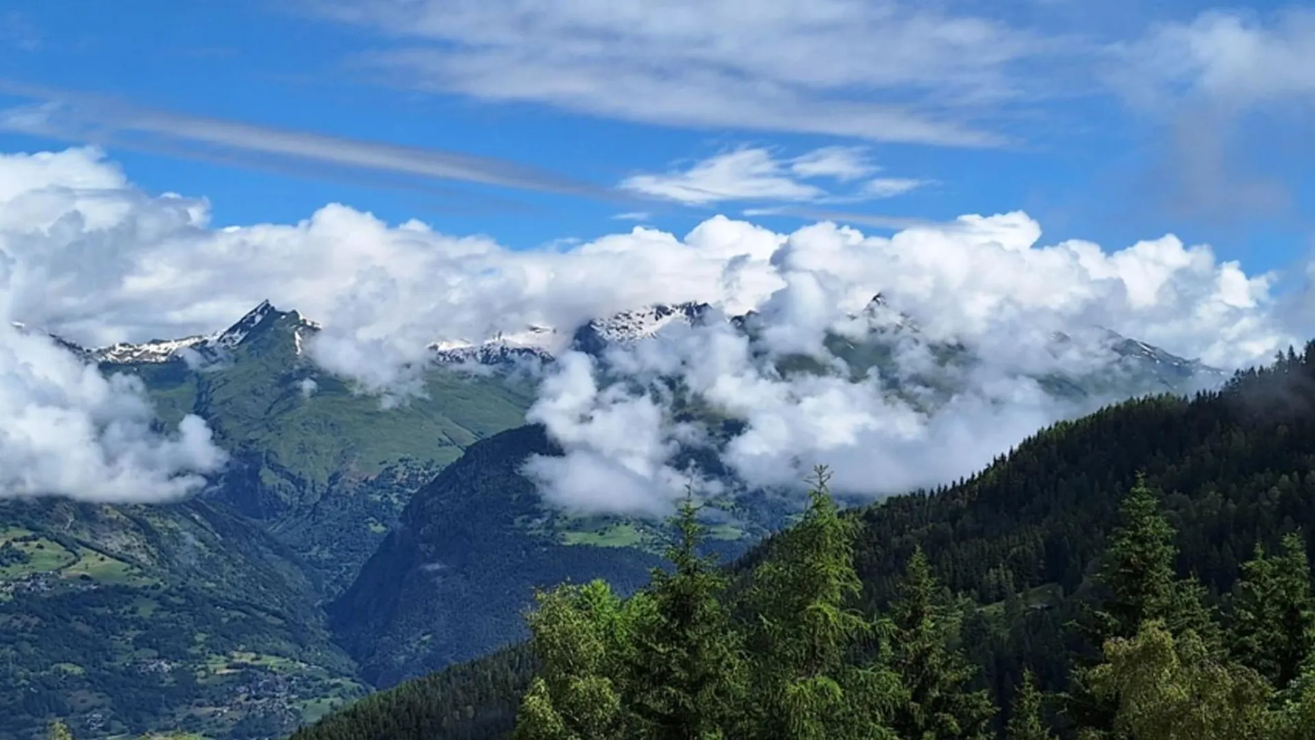 Cosy 3-Room Apartment Near The Arc 1800 Ski Area Bourg-Saint-Maurice
