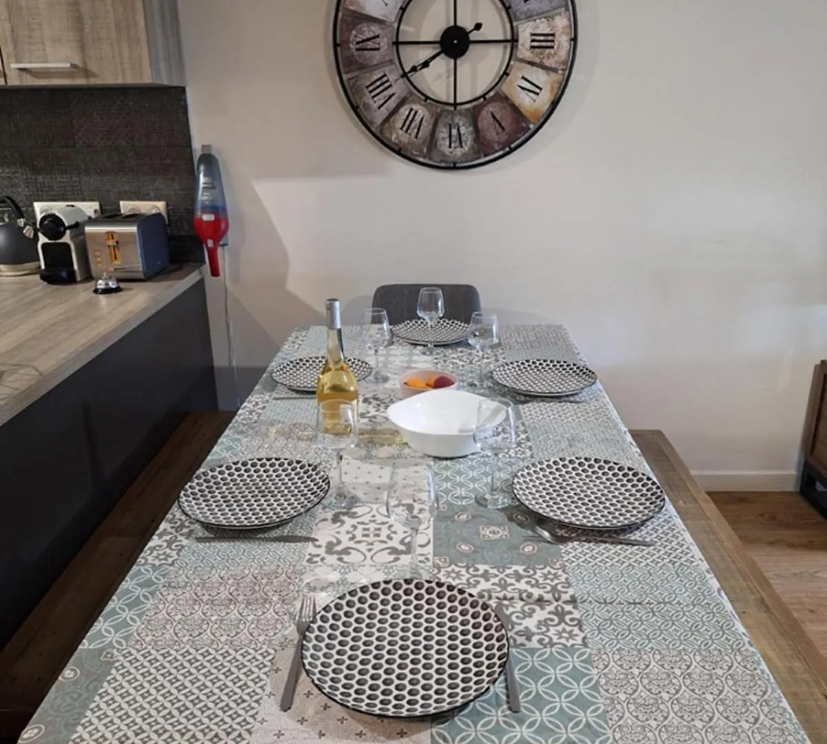Cosy 3-Room Apartment Near The Arc 1800 Ski Area Bourg-Saint-Maurice France