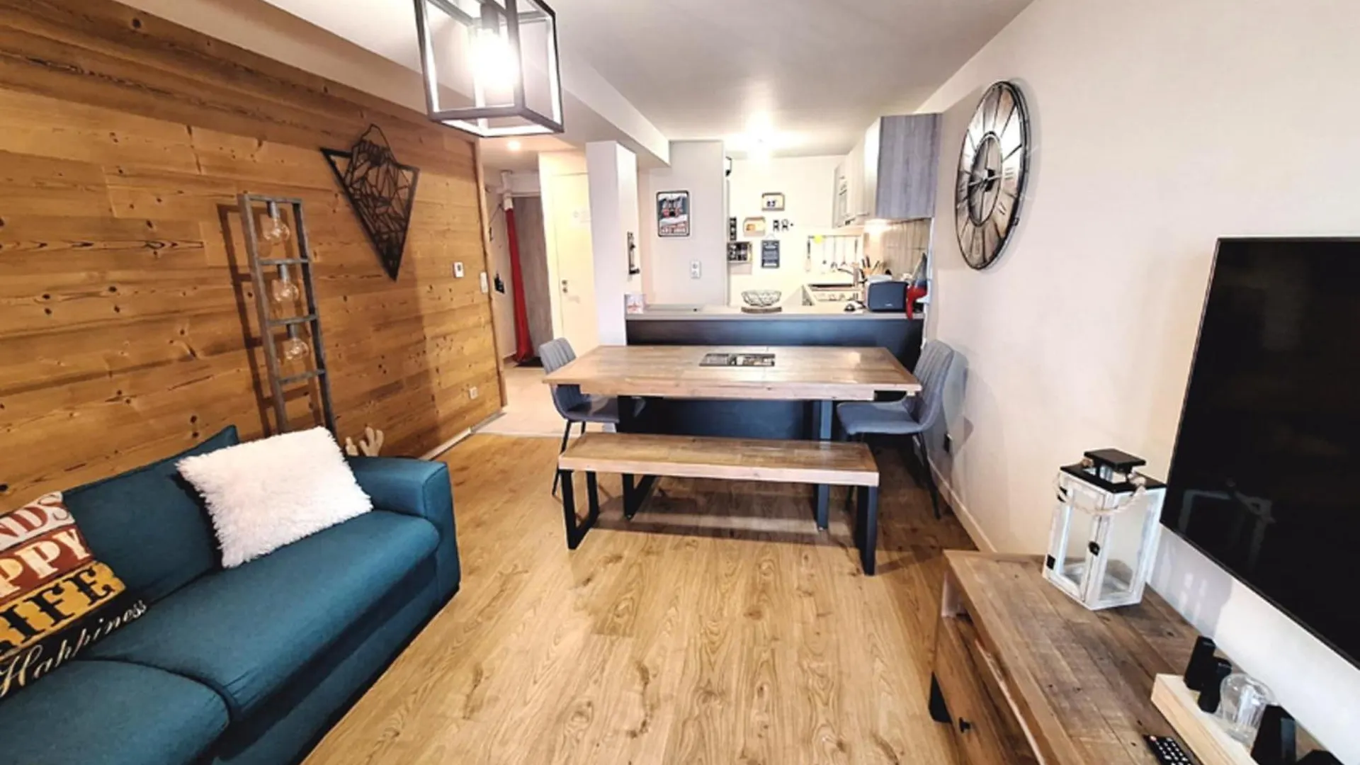 Cosy 3-Room Apartment Near The Arc 1800 Ski Area Bourg-Saint-Maurice