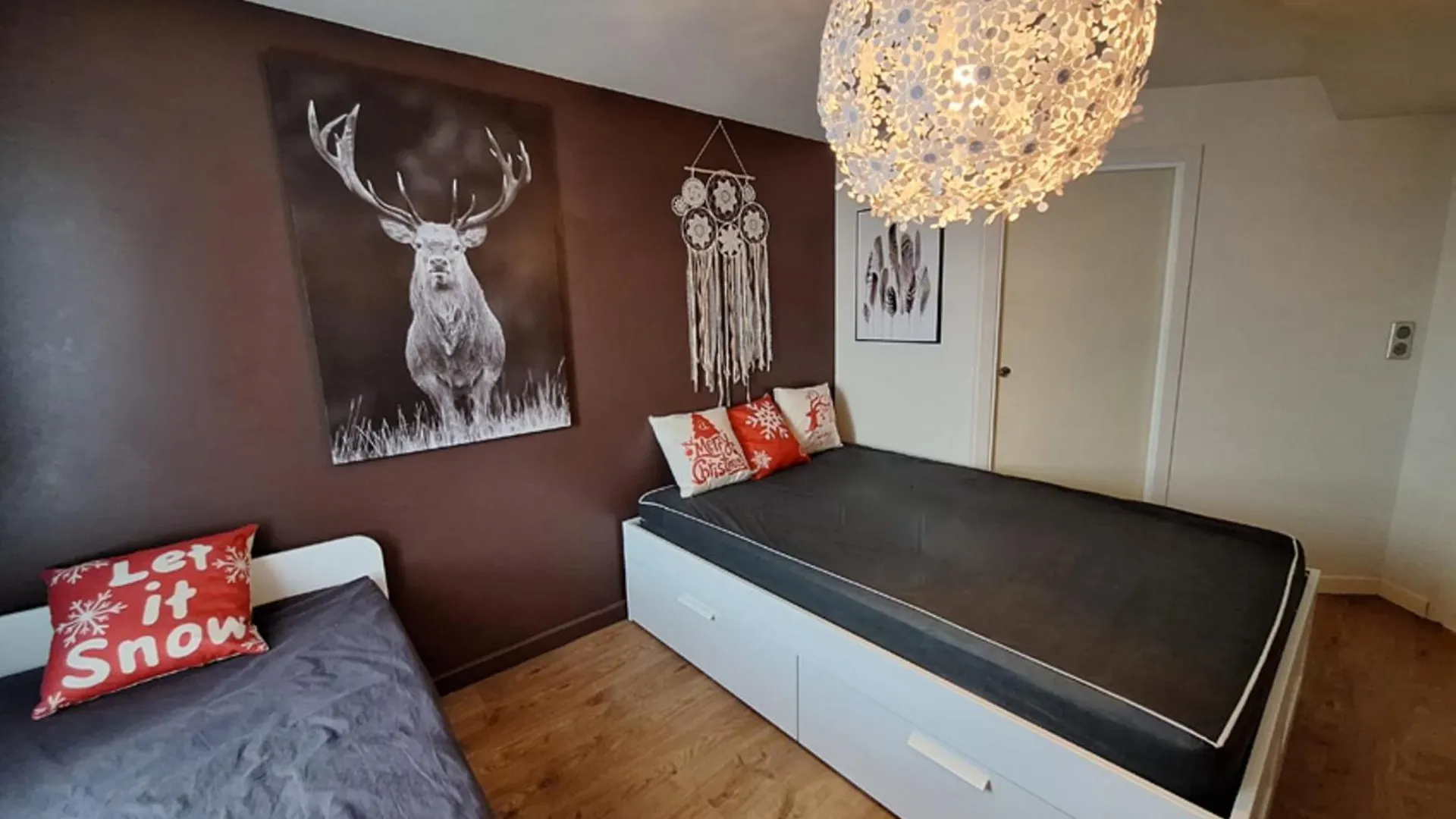 Cosy 3-Room Apartment Near The Arc 1800 Ski Area Bourg-Saint-Maurice