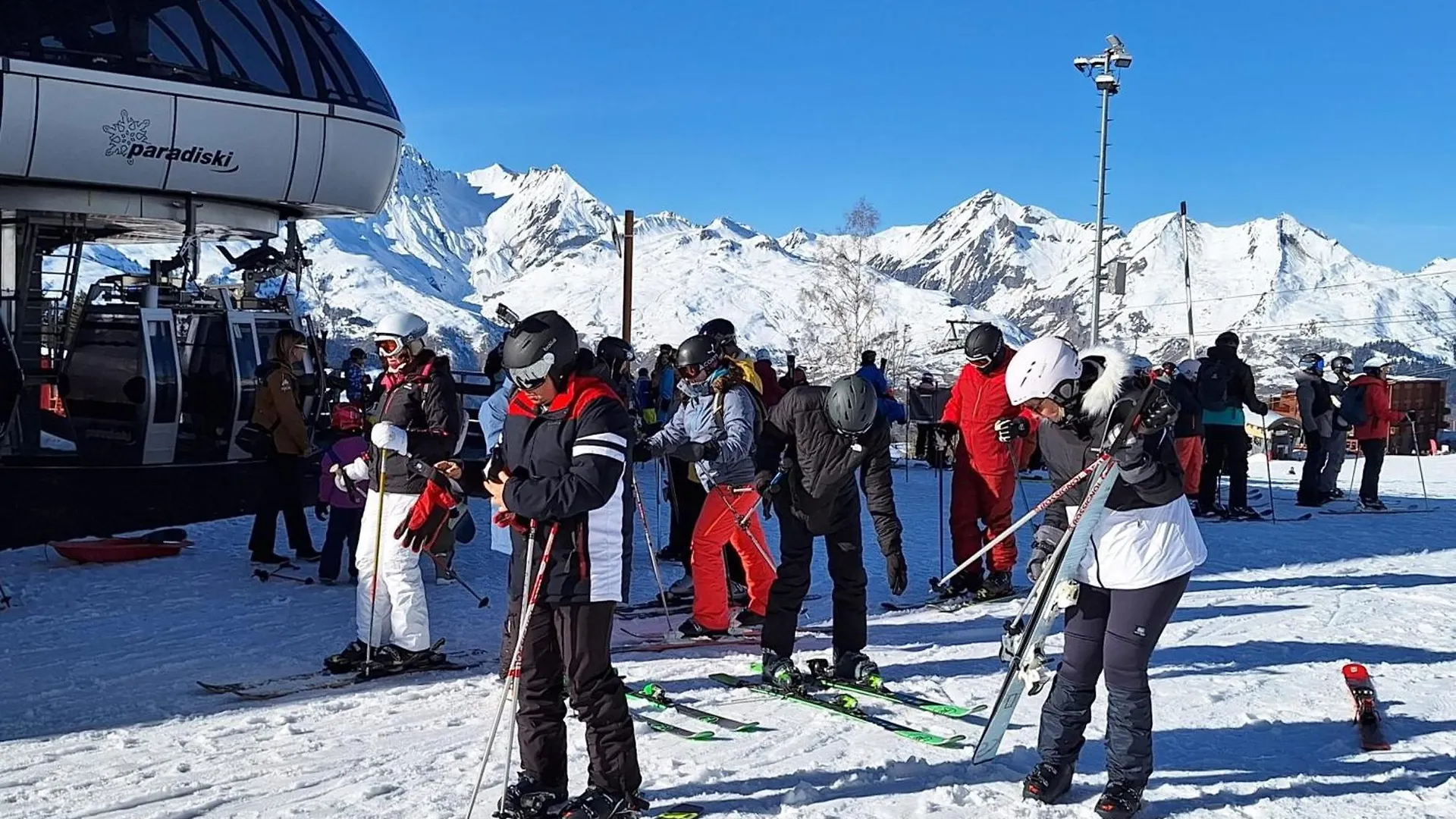 Cosy 3-Room Apartment Near The Arc 1800 Ski Area Bourg-Saint-Maurice